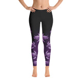 Turtle Fade Women's Leggings - Purple/Black